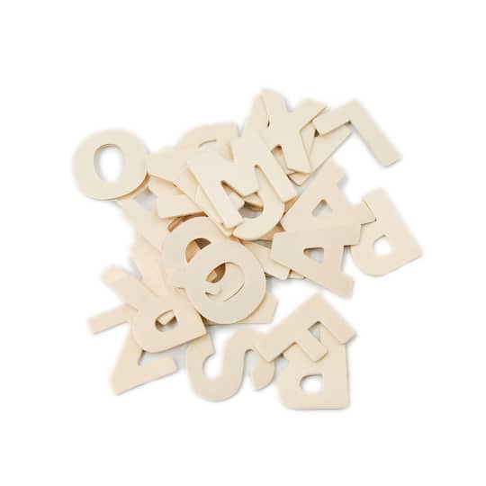 6 Packs: 36 ct. (216 total) Wood Letter Set by Make Market®